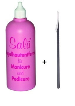 Salü Płyn do usuwania skórek 250 ml + skrobaczek