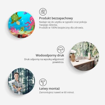 Fototapeta - Mapa świata - 350X245