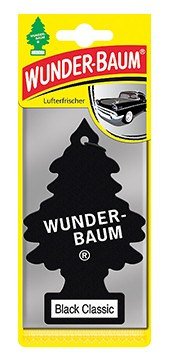 Zapach samochodowy WUNDER-BAUM BLACK CLASSIC