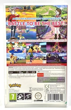 ПОКЕМОН ЩИТ | НИНТЕНДО ПЕРЕКЛЮЧАТЕЛЬ | УЛЬТРА ИГРЫ