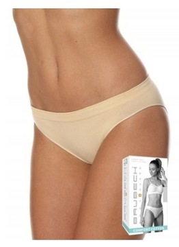 MAJTKI FIGI BRUBECK BIKINI COMFORT Beżowy M