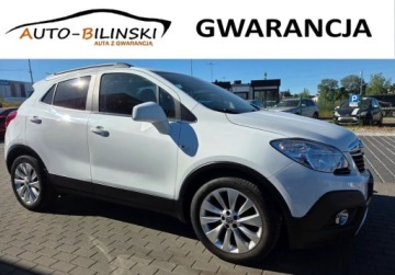 Opel Mokka I SUV 1.4 Turbo ECOTEC 140KM 2016 Opel Mokka 1.4Benz 140KM Automat KameraParktronic Tempomat Oplaty Gwarancja
