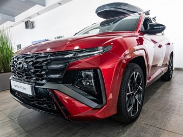 Hyundai Tucson IV SUV HEV Facelifting 1.6 T-GDI HEV 215KM 2025 HYUNDAI Tucson 1.6 T-GDi HEV N-Line 2WD aut Suv 215KM 2025