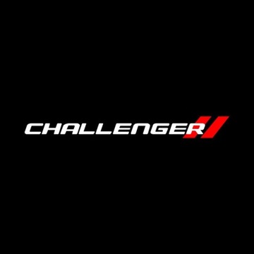 Светодиодные приветственные фонари Dodge Challenger SRT