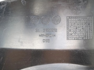 FIAT 500 ABARTH PODBĚH LEVÉ PŘEDNÍ 51820272