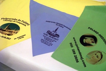 Шарф паломника ГРУЗИЯ, элано-хлопок,