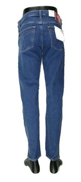 Calvin Klein 026 jeansy męskie Slim J30J311916 niski stan orygin. - W34/L30