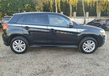 Mitsubishi ASX I SUV Facelifting 1.6 117KM 2014 Mitsubishi ASX Tylko 137.000km Jak nowy Kamera 1.6 Benzyna 116KM, zdjęcie 12