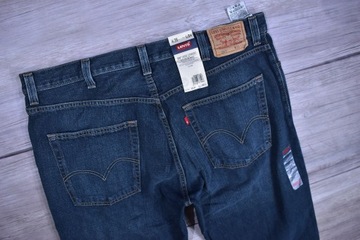 LEVIS 569 Męskie Spodnie Jeansowe Jeansy W38 L34