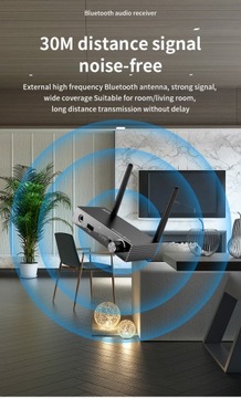 Приемник 6in1 DAC Bluetooth 5.3 для динамика HIFI