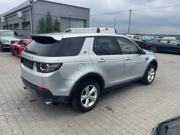 Land Rover Discovery Sport SUV 2.0 TD4 180KM 2016 Land Rover Discovery Sport Automat 4x4 Skóra