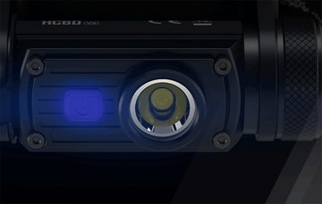 Налобный фонарь Nitecore HC60 V2 1200 лм USB-C