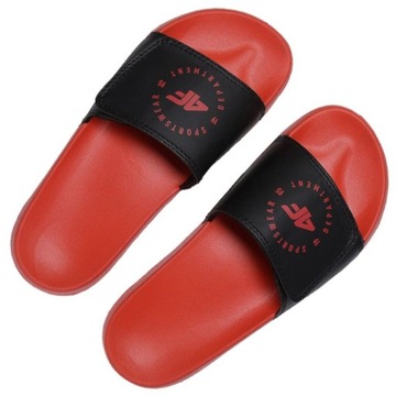 KLAPKI CHŁOPIĘCE 4F DZIECIĘCE SPORTOWE KAPCIE