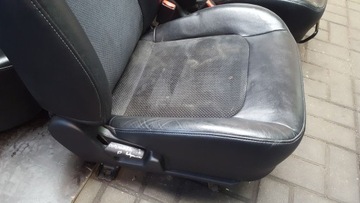 MITSUBISHI OUTLANDER I SEDADLA POHOVKA BOKY KŮŽE