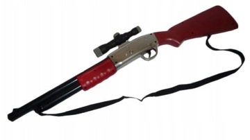 Винчестерский дробовик, винтовка, звуковые эффекты + прицел, 66 см