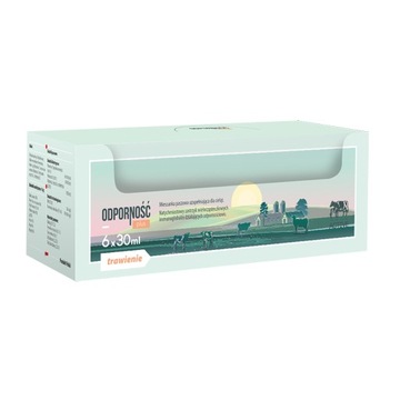 ODPORNOŚĆ PLUS dla cieląt PRZECIWCIAŁA IMMUNOGLOBINY + witaminy 6x30ml
