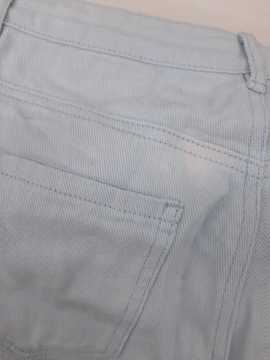 SPODNIE JEANSOWE NIEBIESKIE 36 S Missguided 1AAG