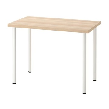 Ikea linnmon adils stół biurko 100x60