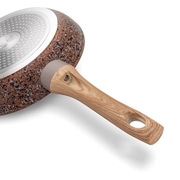 НАБОР СКОВОРОД 3X ГРАНИТНАЯ СКОВОРОДА + мерный стакан