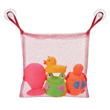 ZWIERZĄTKA DO KĄPIELI W SIATCE 4 SZT MOM'S CARE