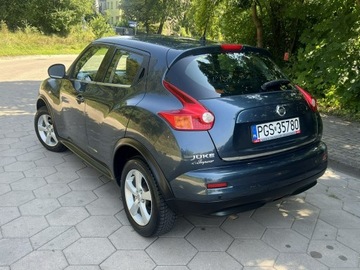 Nissan Juke I SUV 1.6i 117KM 2010 Nissan Juke Zarejestrowany Benzyna Climatronic, zdjęcie 3