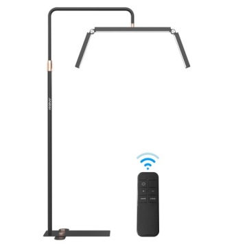 Andoer HD-M9X 40 Вт Напольный светодиодный светильник для видеосъемки складной