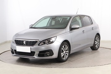 Peugeot 308 II Hatchback Facelifting 1.2 PureTech 110KM 2021 Peugeot 308 1.2 PureTech, Navi, Klima, zdjęcie 1