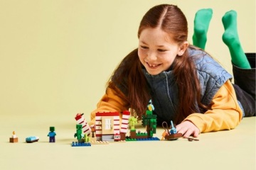 LEGO Minecraft 21275 TNT дом в джунглях