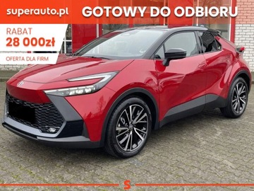 Toyota C-HR II SUV 1.8 Hybrid 140KM 2025 Od ręki - Executive 1.8 Hybrid 140KM | Podgrzewane fotele!