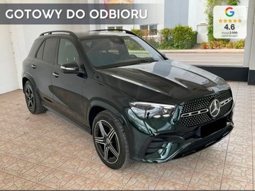 Mercedes GLE V167 SUV Plug-In Facelifting 2.0 350de 333KM 2024 GLE 350 de 4-Matic AMG Line 2.0 (333KM) 2024