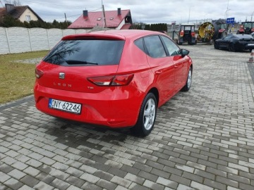 Seat Leon III Hatchback 1.2 TSI 86KM 2015 Seat Leon 1.2tsi 85KM Benzyna Klima Alu Felgi Raty, zdjęcie 10