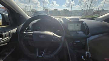 Ford Kuga II SUV Facelifting 1.5 TDCi 120KM 2019 Ford Kuga climatronic bardzo ekonomiczny, zdjęcie 8