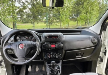Fiat Qubo 2016 Fiat Qubo oryginalny lakier, KLIMATYZACJA, zero korozji 1.2 Diesel 75KM, zdjęcie 5