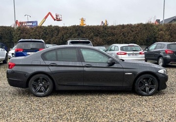 BMW Seria 5 F10-F11 Limuzyna 520i 184KM 2012 BMW Seria 5 2012 r. 2.0 Benzyna 184KM, zdjęcie 5