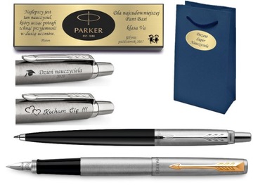 PARKER Jotter pióro długopis TABLICZKA GRAWER