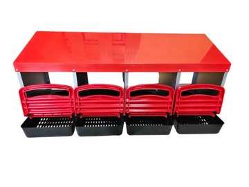 GNIAZDO AUTOMATYCZNE DLA KUR NIOSEK POCZWÓRNE GRZĘDA Z KOSZEM NA JAJA