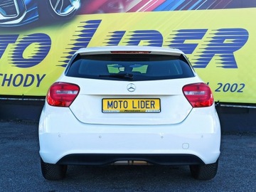 Mercedes Klasa A W176 Hatchback 5d 1.6 180 BlueEFFICIENCY 122KM 2013 Mercedes A 180 salon, II właściciel, 2013/14, zdjęcie 4