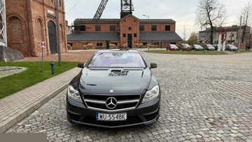 Mercedes CL W216 2011 Mercedes CL 63 AMG 7G-TRONIC 525KM 2011r Bezwypadkowy Serwisowany