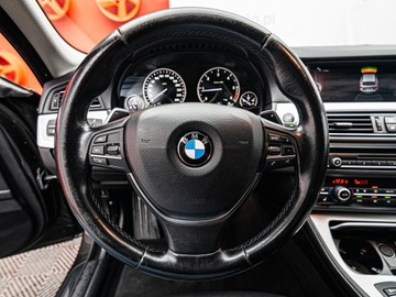BMW Seria 5 F10-F11 Touring 520d 190KM 2014 BMW Seria 5 520d Combi 2.0 190KM 2014, zdjęcie 12