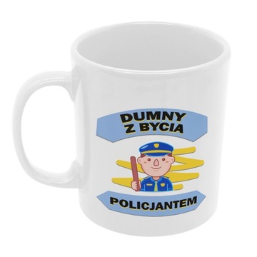KUBEK PREZENT policjanta POLICJANT urodziny święta