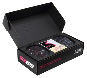 Автомобильные колонки Bassface INDY CX69, 6x9 дюймов, 2x80 Вт RMS