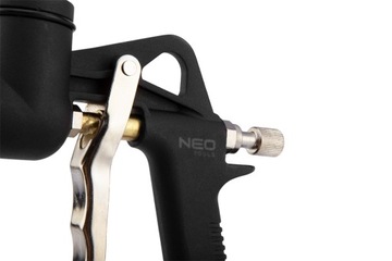 NEO 14-220 Пистолет для структурной окраски, 4,7 л, 3,5 бар, сопла 4/6/8 мм