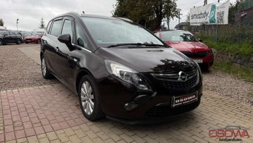 Opel Zafira C Tourer 1.4 Turbo ECOTEC 140KM 2012 Opel Zafira 1.4turbo Gaz Cosmo 7 os. Xenon ledy pol skora 1.r.gwarancji, zdjęcie 1