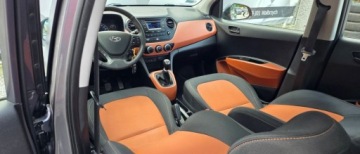 Hyundai i10 II Hatchback 1.0 MPI 66KM 2015 Hyundai i10 Klima bezwypadkowy serwisowany zarejetstrowany Benzyna 66KM, zdjęcie 16
