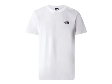 The North Face T-Shirt Simple Dome Rozmiar XL Biały - NF0A87NGFN4