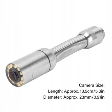 ЭНДОСКОПНАЯ КАМЕРА ДЛЯ КОНТРОЛЯ КАНАЛЬНЫХ ТРУБ