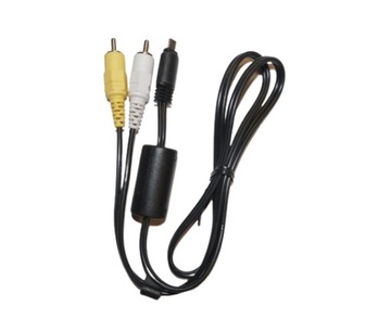 KABEL MINI USB 8 PIN - 2xRCA (chinch) KAMERA