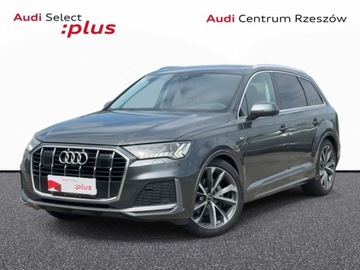 Audi Q7 II SUV Facelifting  3.0 50 TDI 286KM 2022 Audi Q7 Panorama, kamery 360, matrixy, aktywny tempomat 3.0 Diesel 286KM