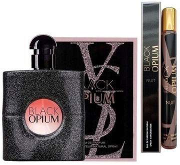 Perfumy damskie BLACK OPIUM Luca Bossi 85ml + 35ml