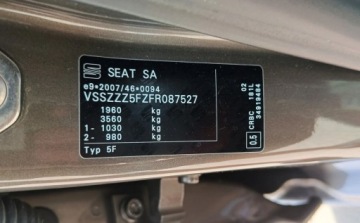Seat Leon III ST 2.0 TDI CR 150KM 2015 Seat Leon FR 2015, Klima, Alu, PDC, Sprowadzony z Niemiec 2.0 Diesel 150KM, zdjęcie 30